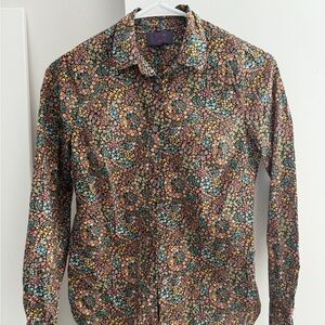 JCrew fitted shirt in Liberty fabric